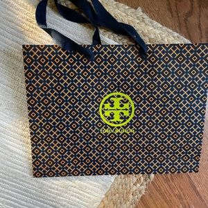 Tory Burch large shopping bag